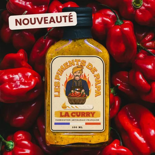 Sauce piquante La Curry