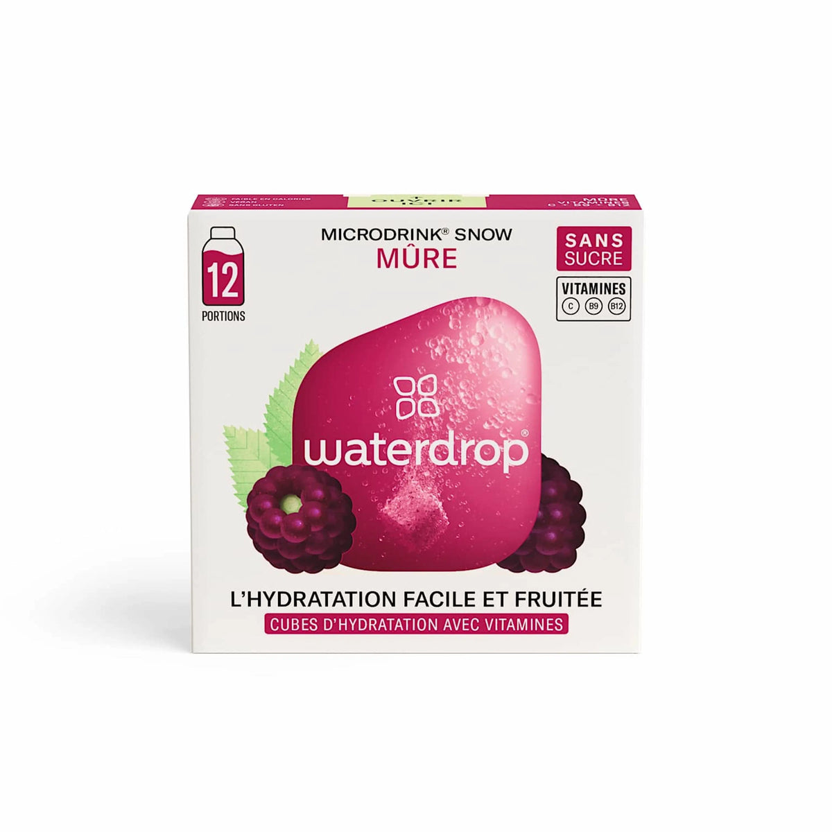 WATERDROP - Microdrink Snow Mûre