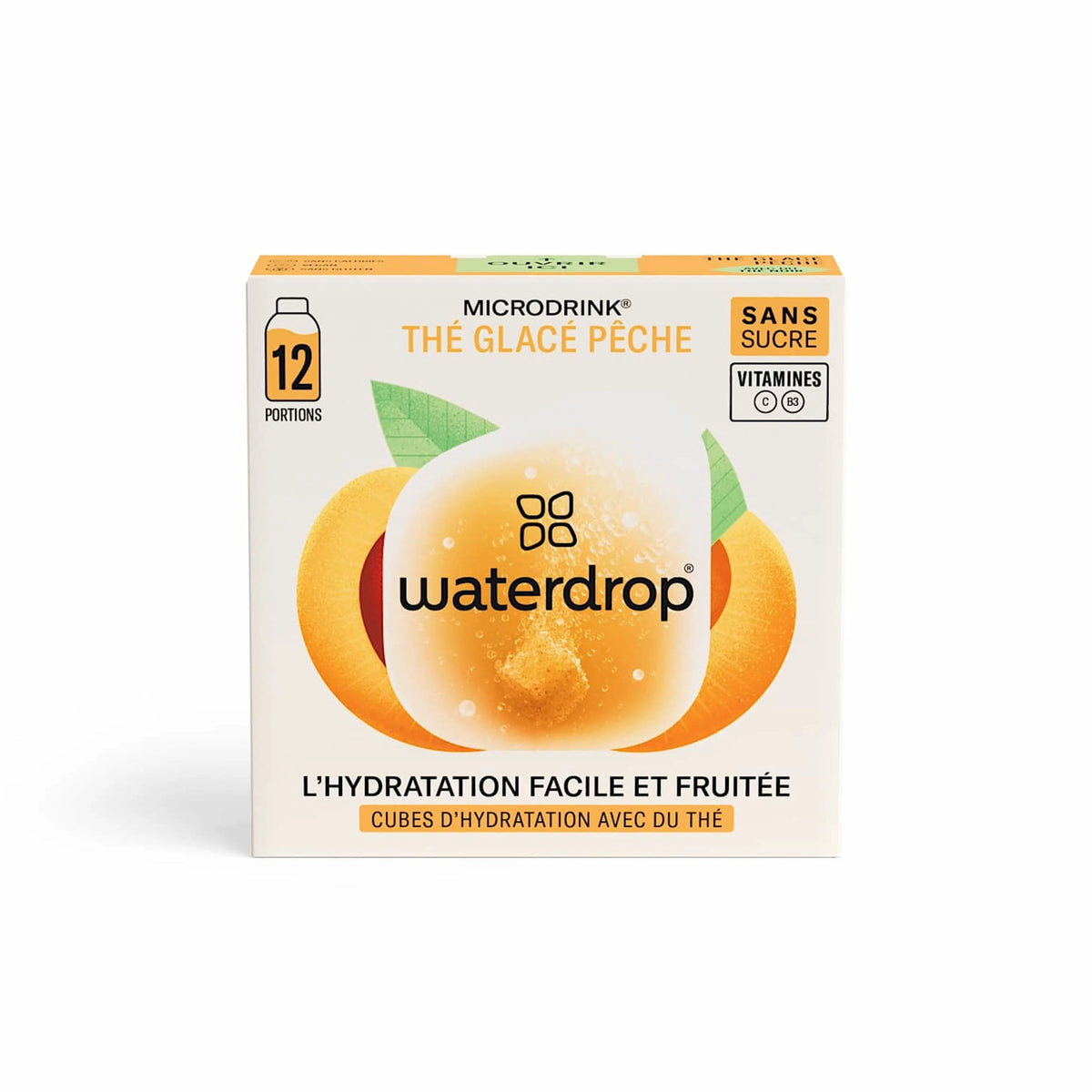 WATERDROP - Microdrink Thé Glacé PÊCHE