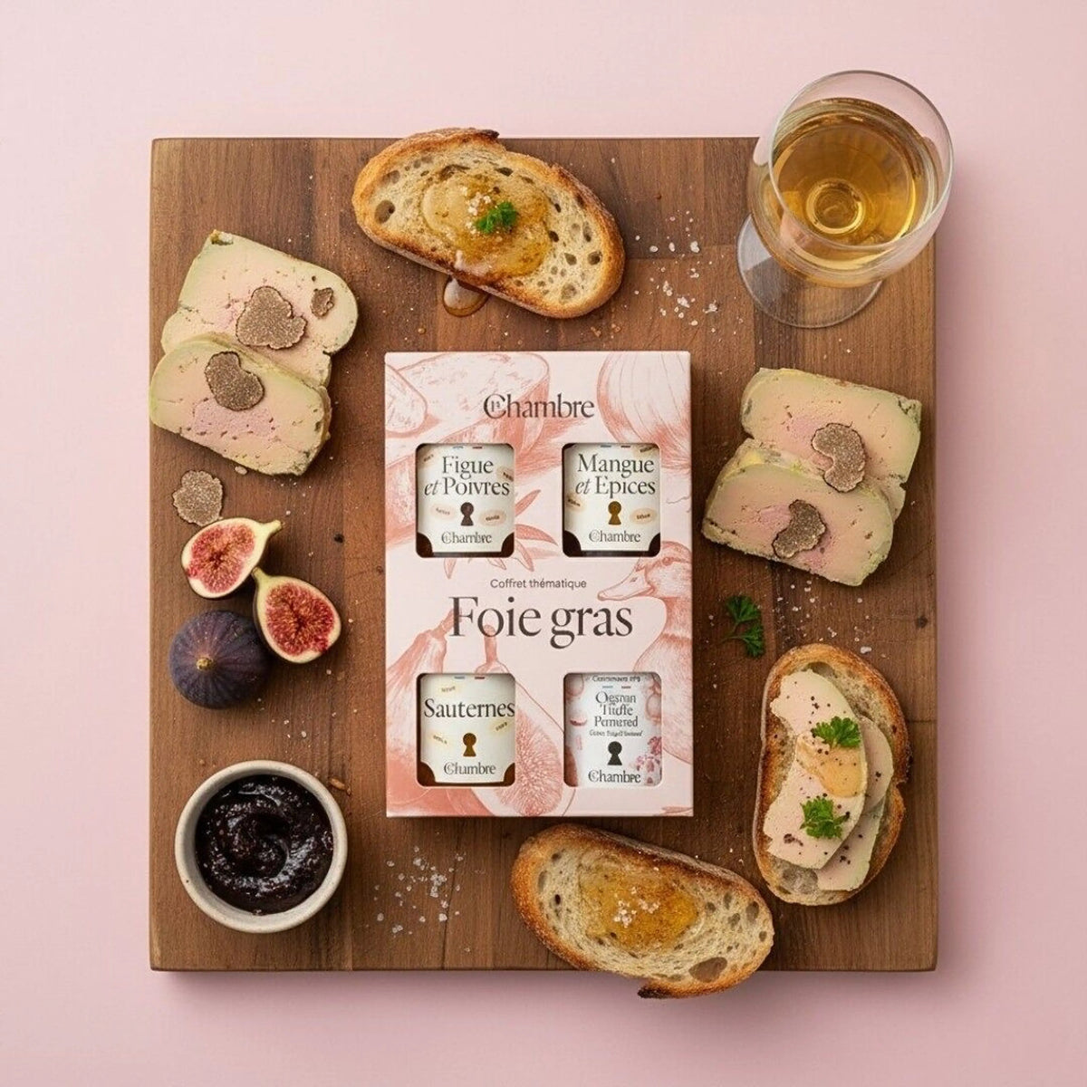 Coffret Foie gras