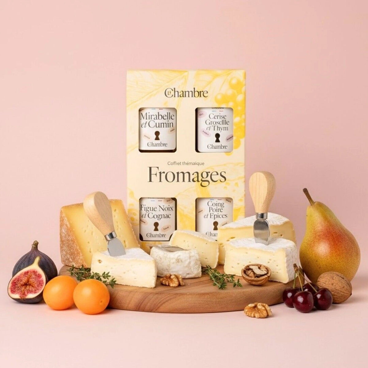 Coffret Fromages