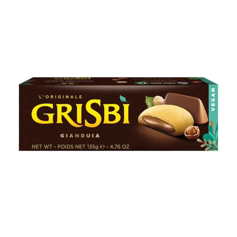Biscuits fourrés au Gianduja - Vegan