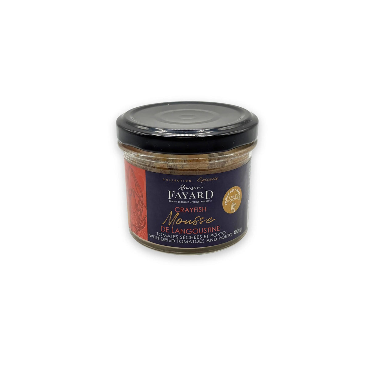 Mousse de Langoustine aux tomates séchées & au Porto