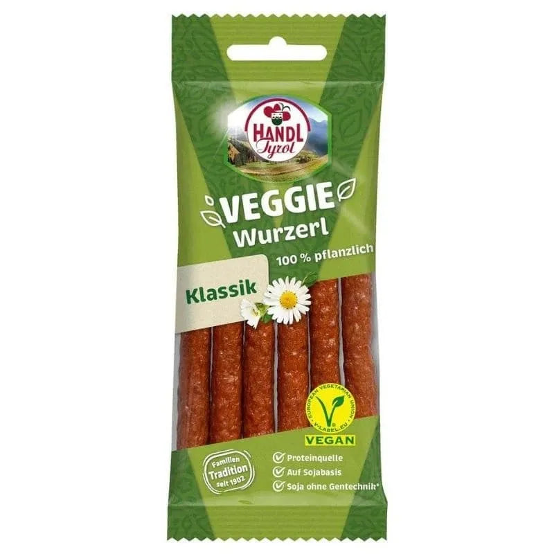 Mini Bâtons de Saucisses Sèches Végétales Classique