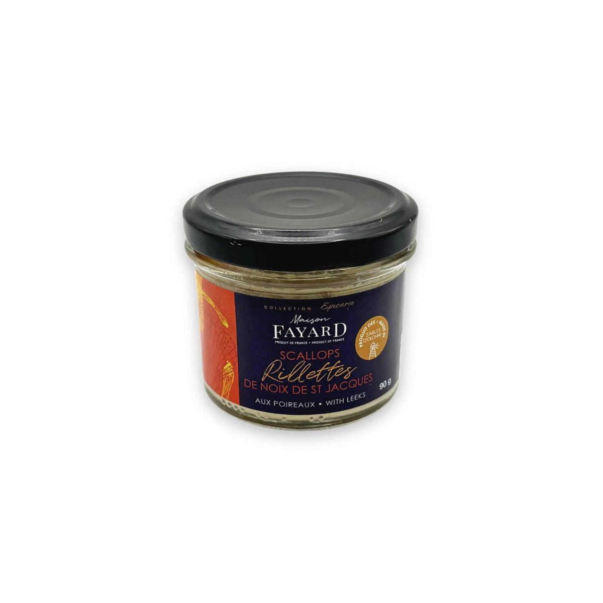 Rillettes de Saint Jacques au poireau