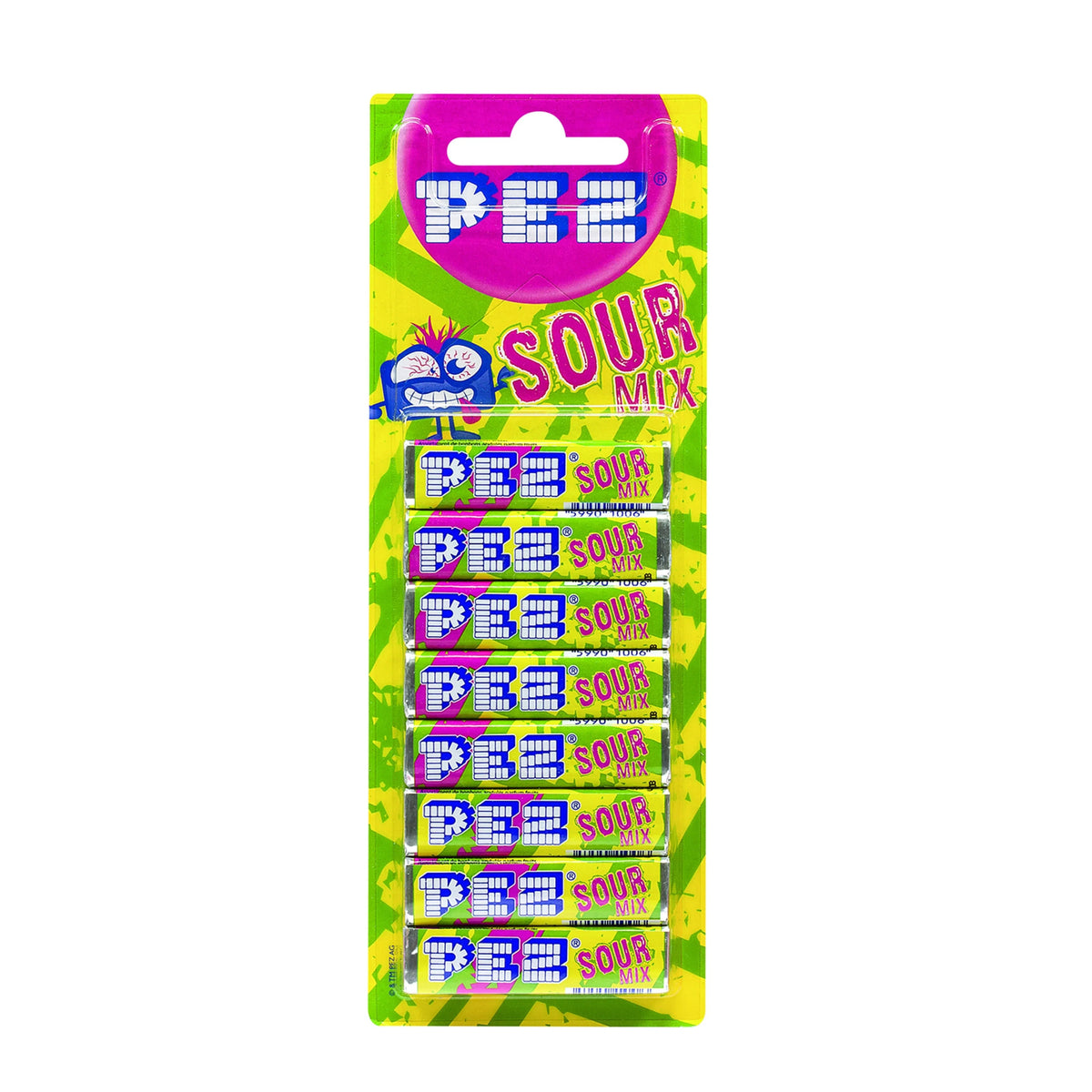 PEZ RECHARGES de bonbons pétillants et acides