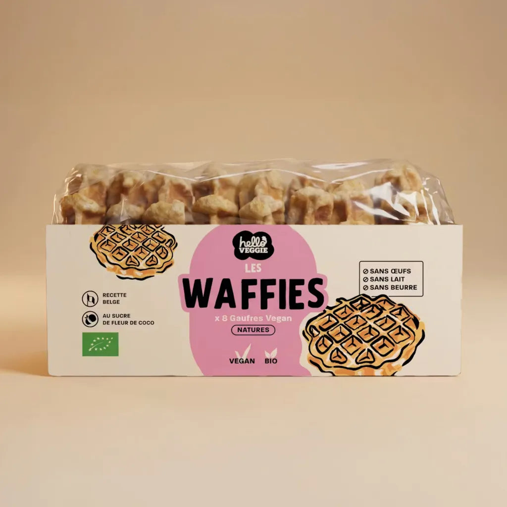 Gaufres Végétales & Bio Gâteau Vegan - Les Waffies