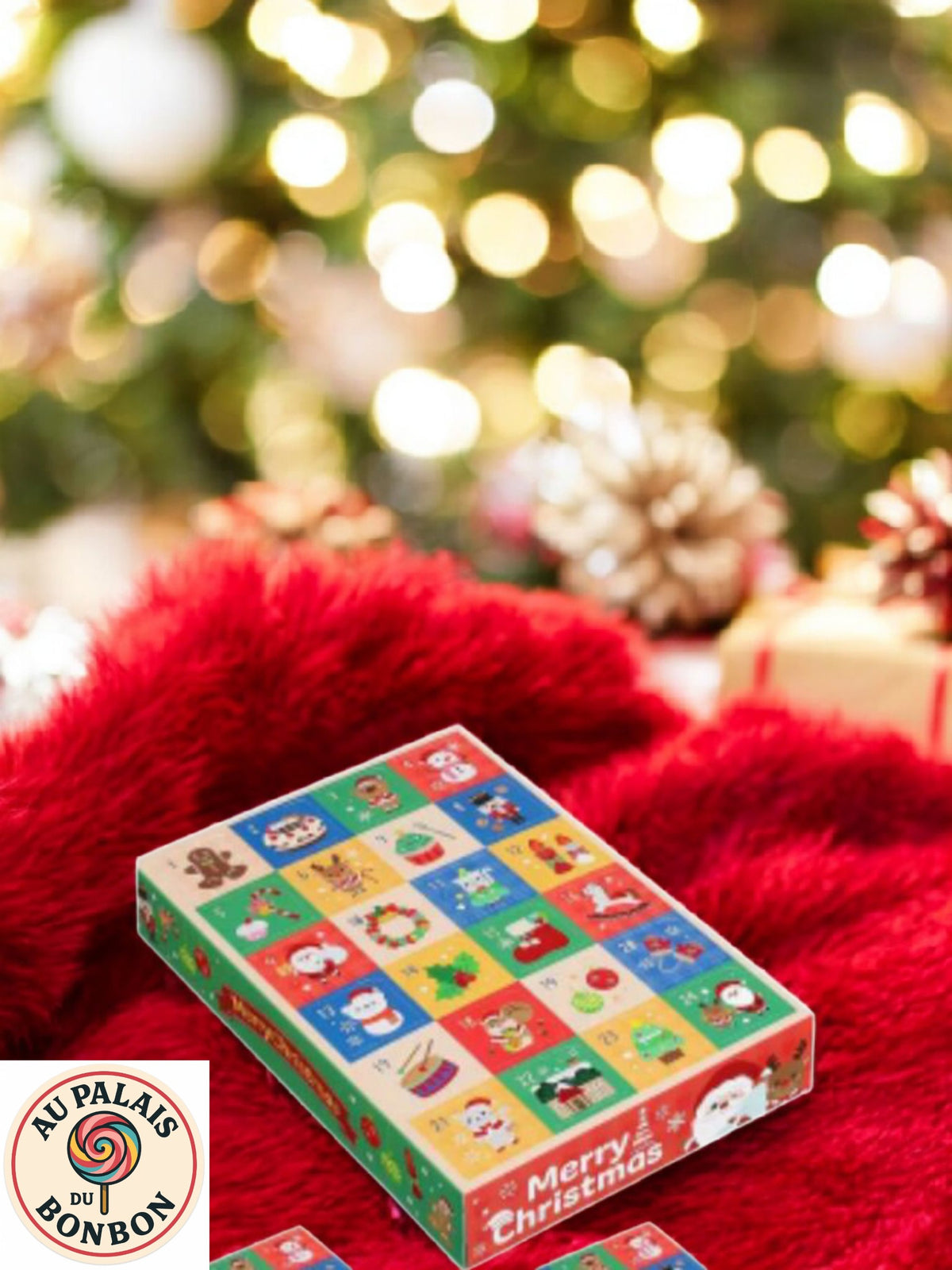 PRECOMMANDE Calendrier de l'avent Chocolat