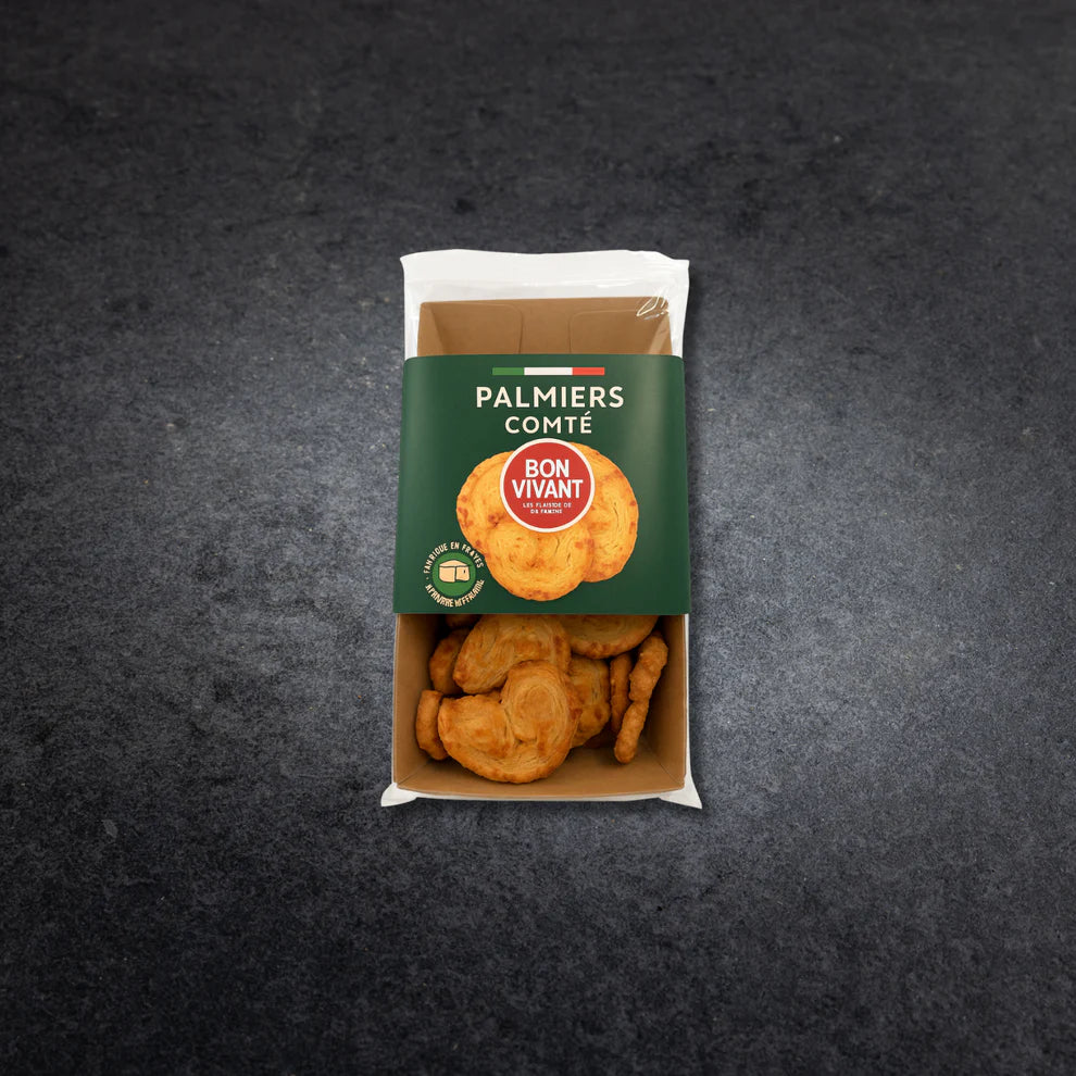 Palmiers au fromage