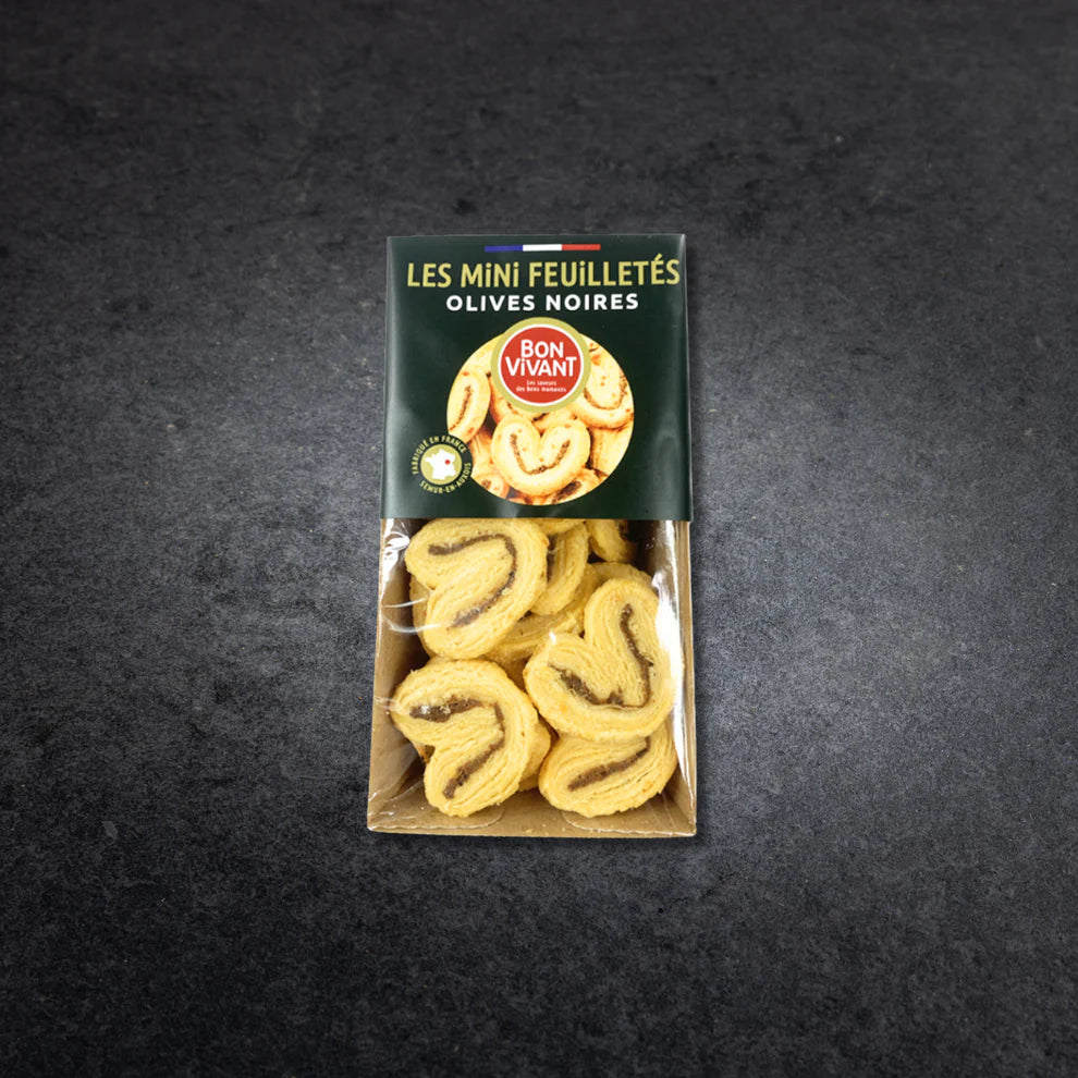 Palmiers aux olives noires PRECO