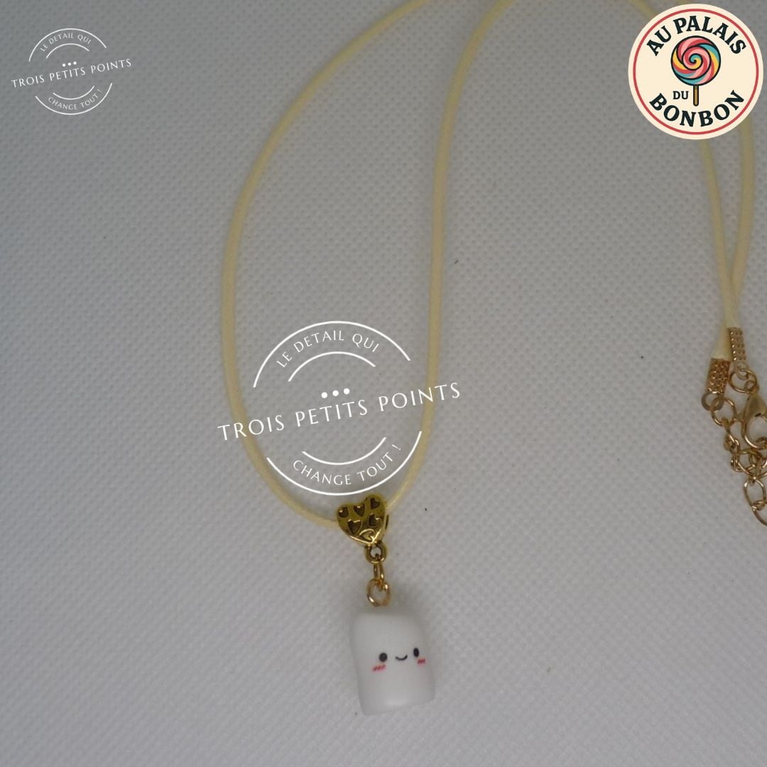Collier chamallow
