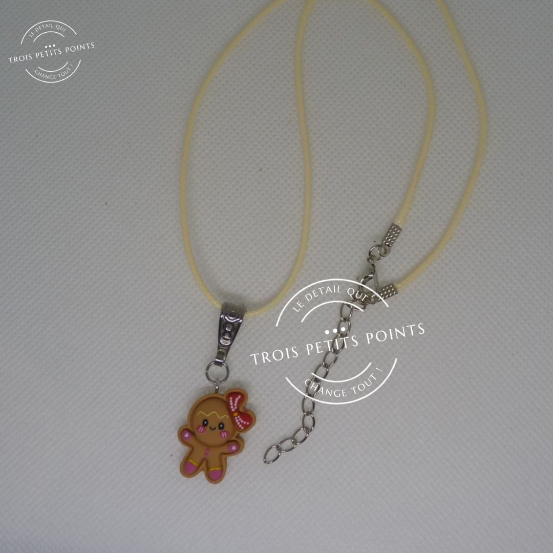 Collier ginger