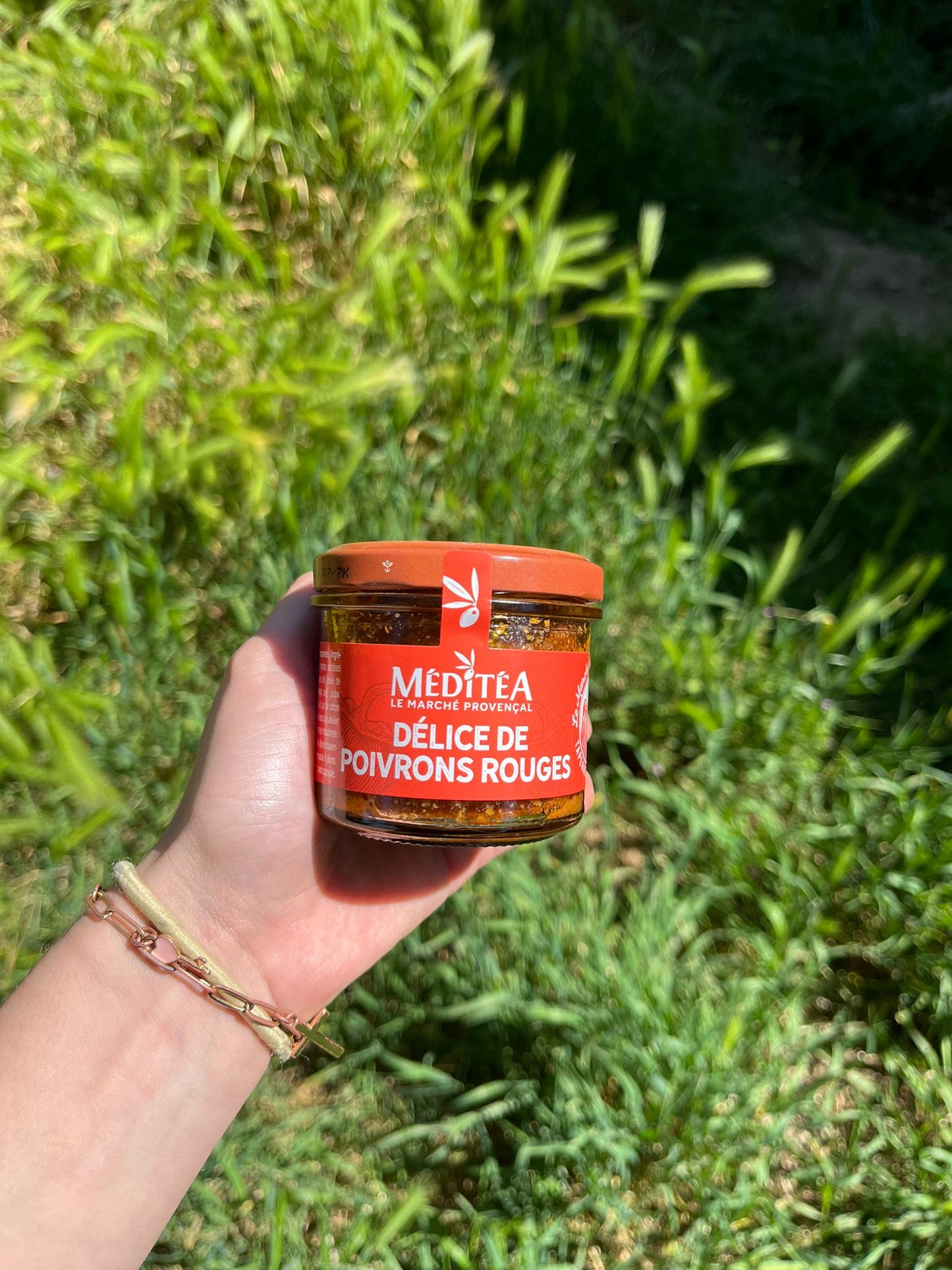 Délice de poivrons rouges PRECO