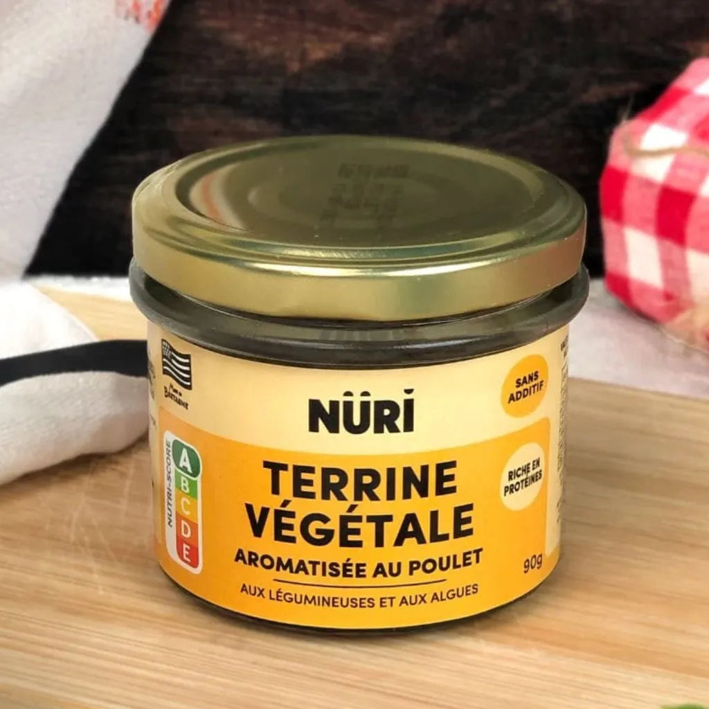 Terrine Végétale façon Poulet
