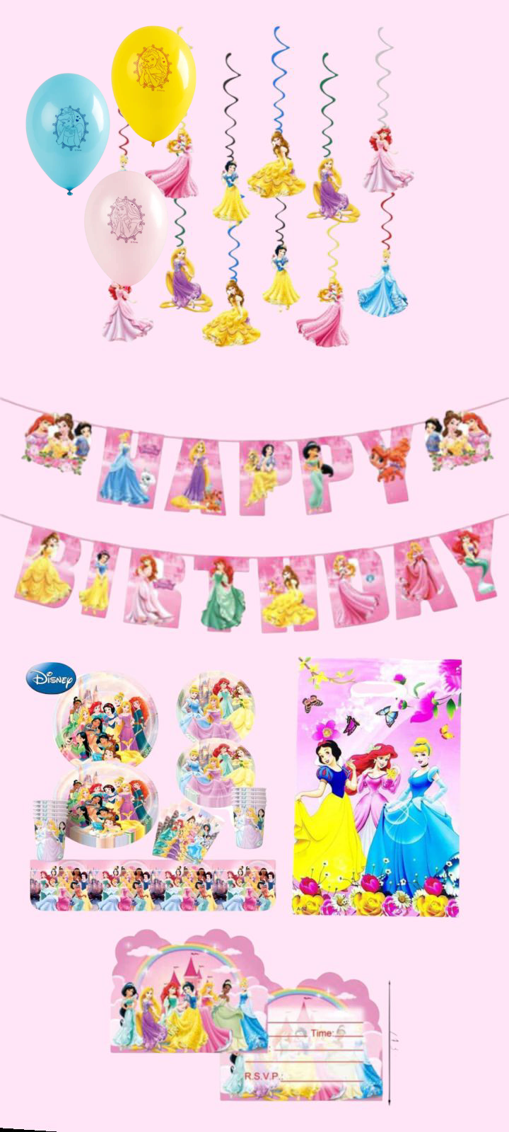 Kit Anniversaire  Pour 10 Enfants