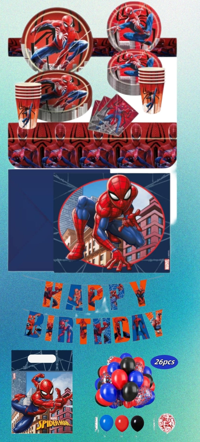 Kit Anniversaire  Pour 10 Enfants