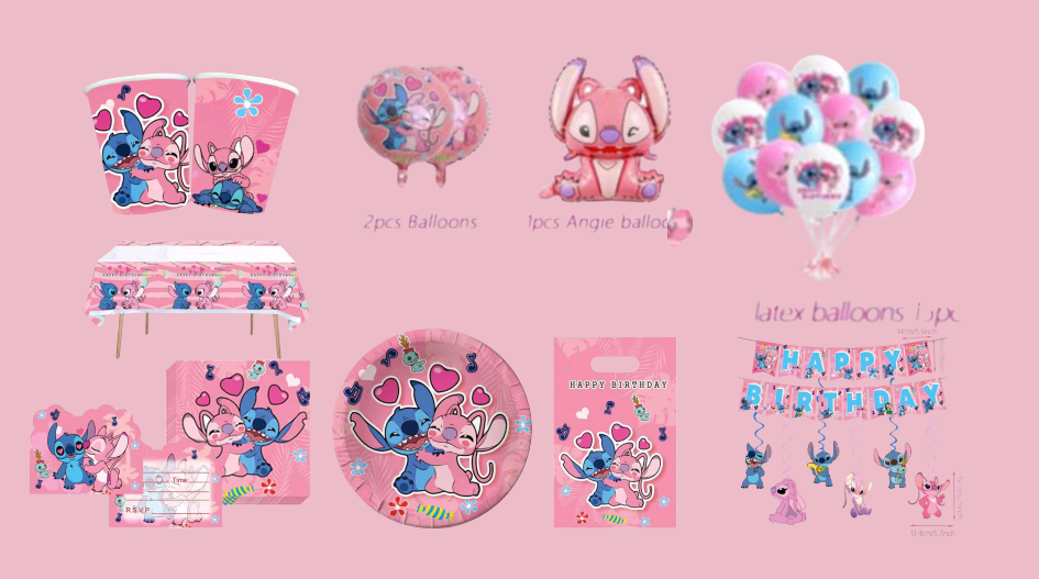 Kit Anniversaire  Pour 10 Enfants