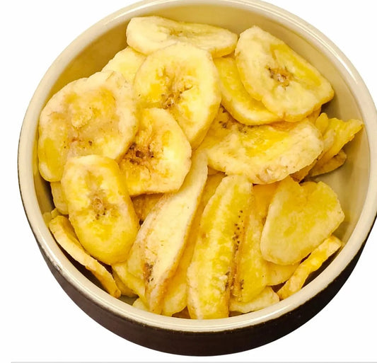 BANANE chips - fruit sec, fruit séché