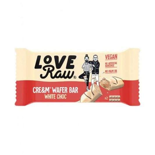 Barres au Chocolat - Cre&m Wafer White