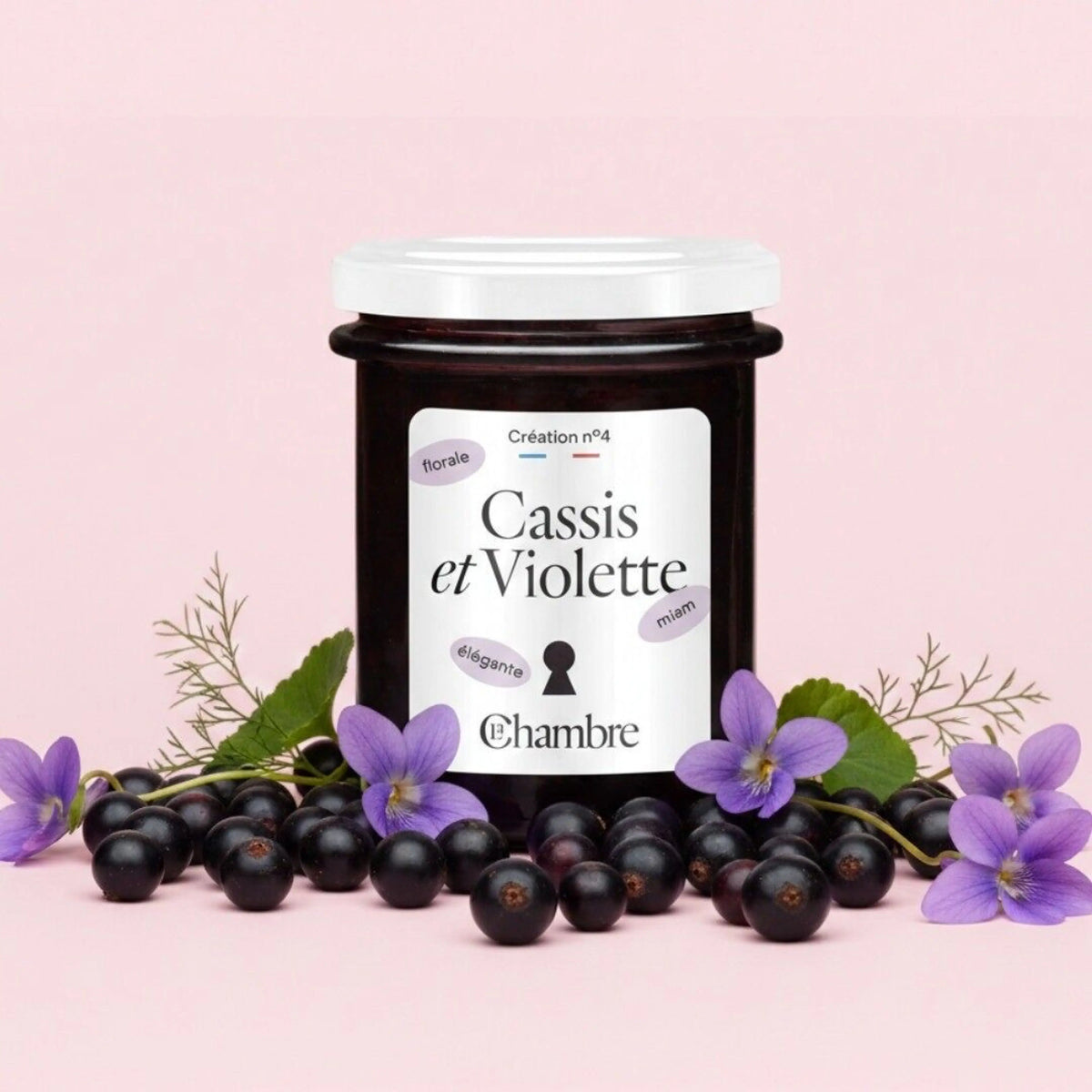 Confiture Cassis Violette