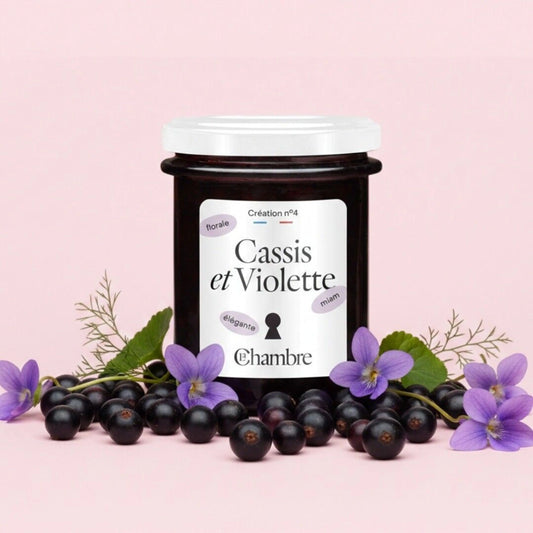 Confiture Cassis Violette