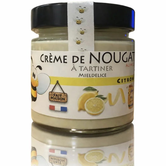 Crème de nougat au Citron