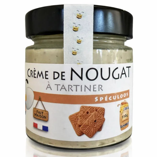 Crème de nougat aux Spéculoos