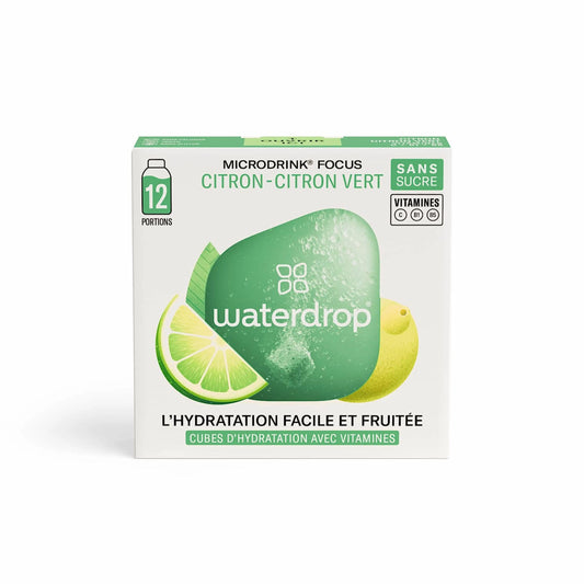 WATERDROP - Microdrink FOCUS - CITRON/CITRON VERT