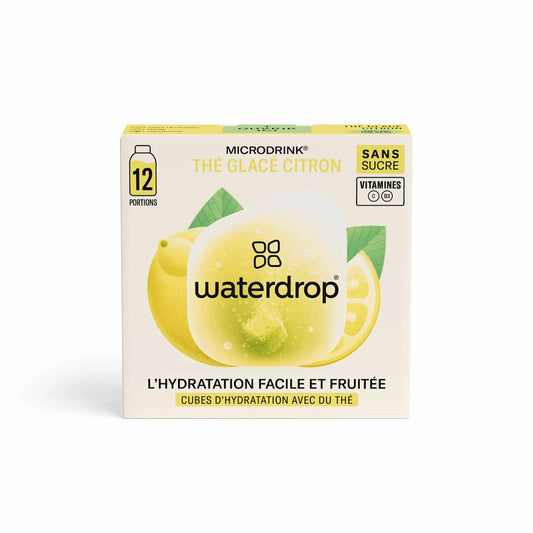 WATERDROP - Microdrink Thé Glacé CITRON