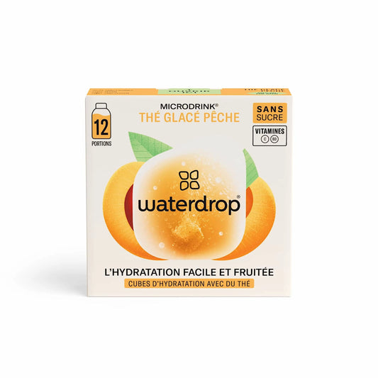 WATERDROP - Microdrink Thé Glacé PÊCHE
