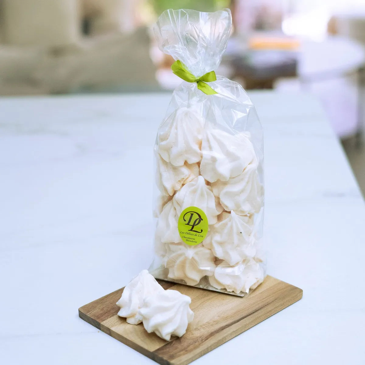 Meringues craquantes et fondantes natures