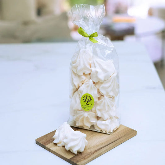 Meringues craquantes et fondantes natures