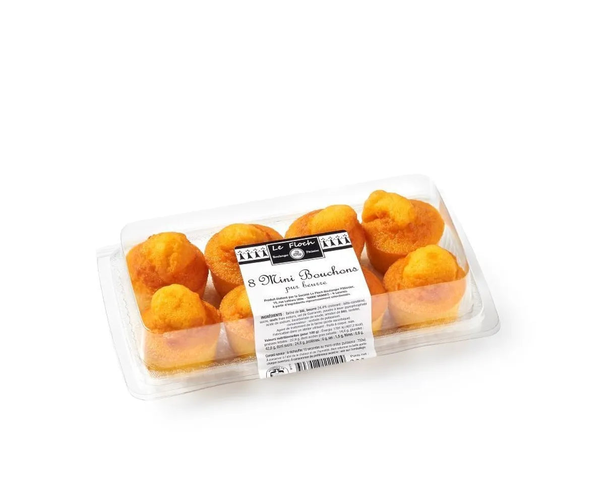 8 Mini Bizcochos