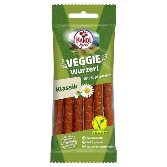 Mini Bâtons de Saucisses Sèches Végétales Classique