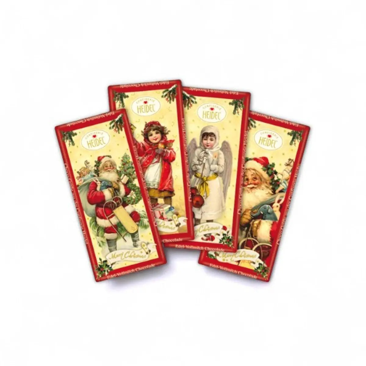 TABLETTES DE CHOCOLAT AU LAIT "NOSTALGIE DE NOËL" 30g