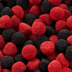 MURES PERLEES ROUGES ET NOIRES EN SACHET