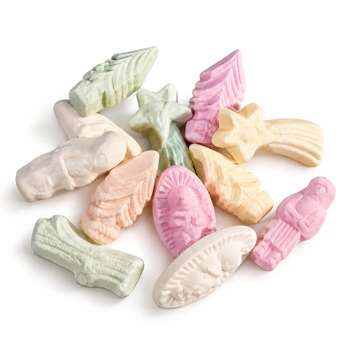 BONBONS MERINGUÉS DE NOËL