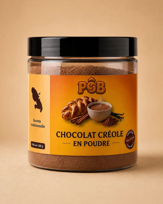 Chocolat en poudre antillais