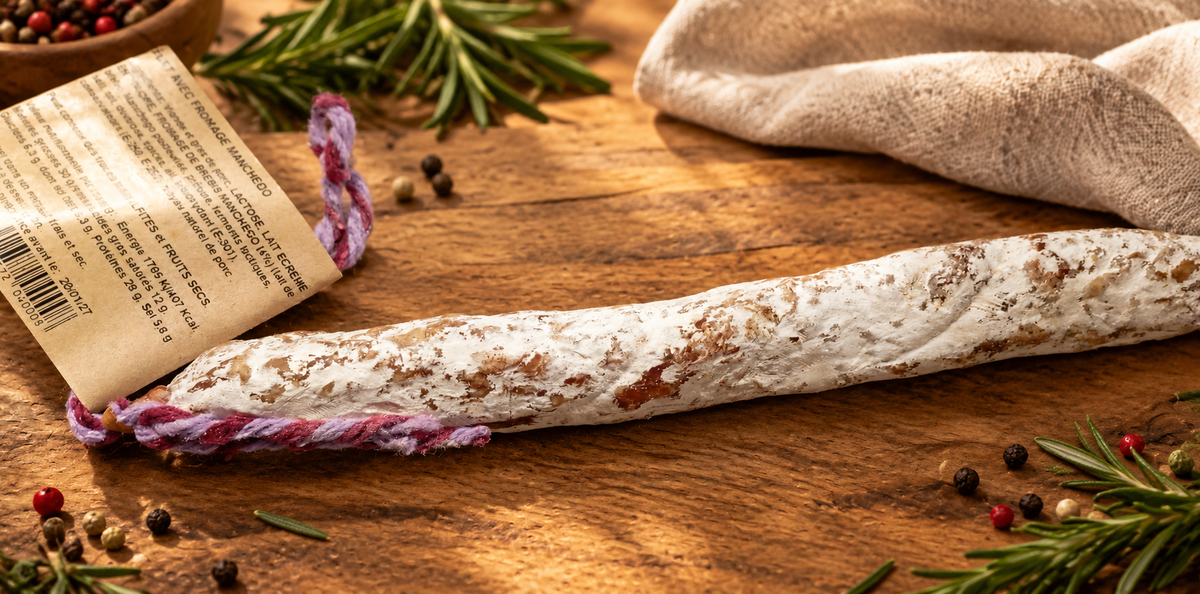 Fuet Saucisson au fromage de brebis