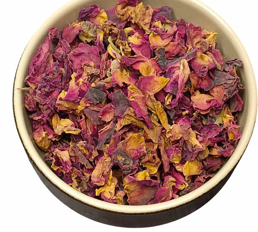 pétales de ROSES