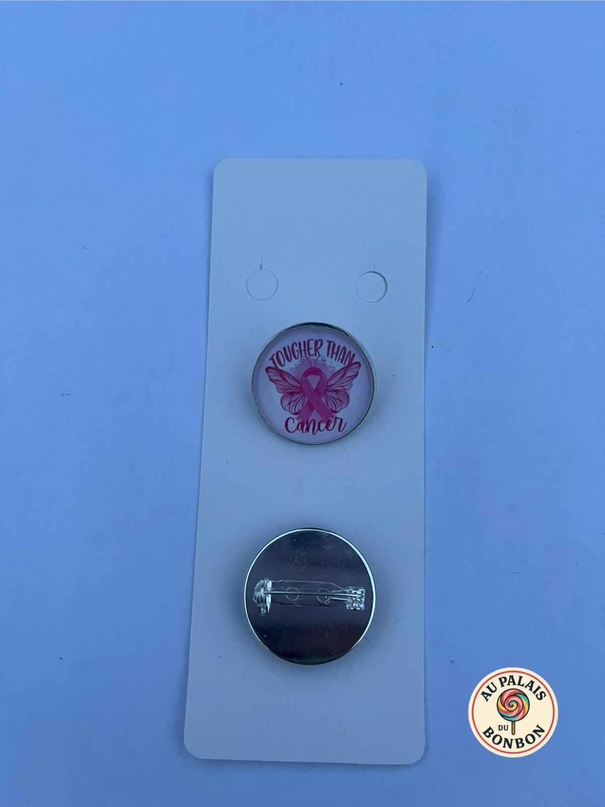 Broches Octobre Rose
