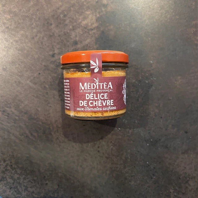 Délice de chèvre aux tomates séchées