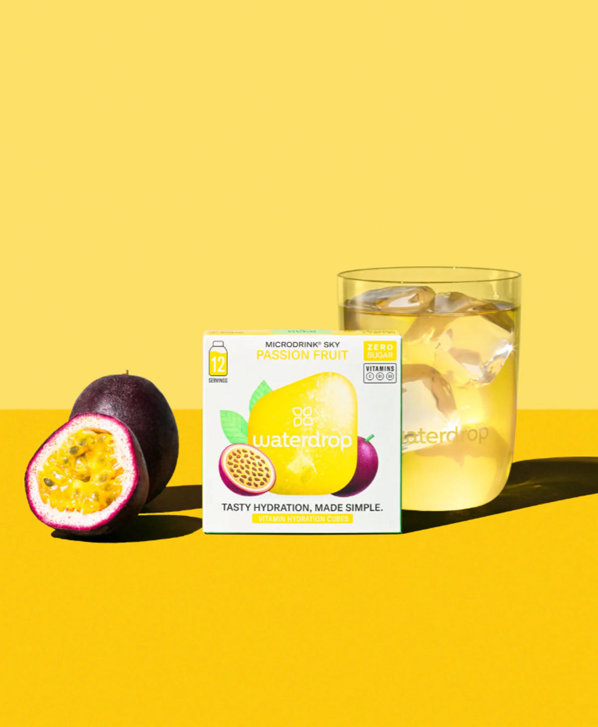 WATERDROP - Microdink Fruit de la passion