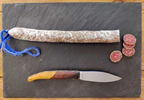 Saucisson à la truffe (fuet)