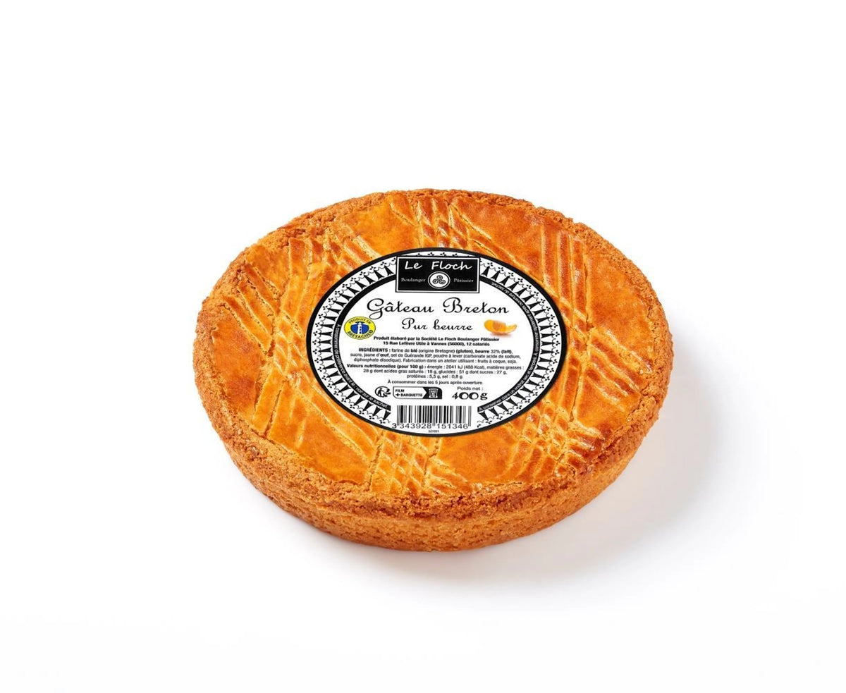 Gâteau Breton Rond Pur Beurre 32%