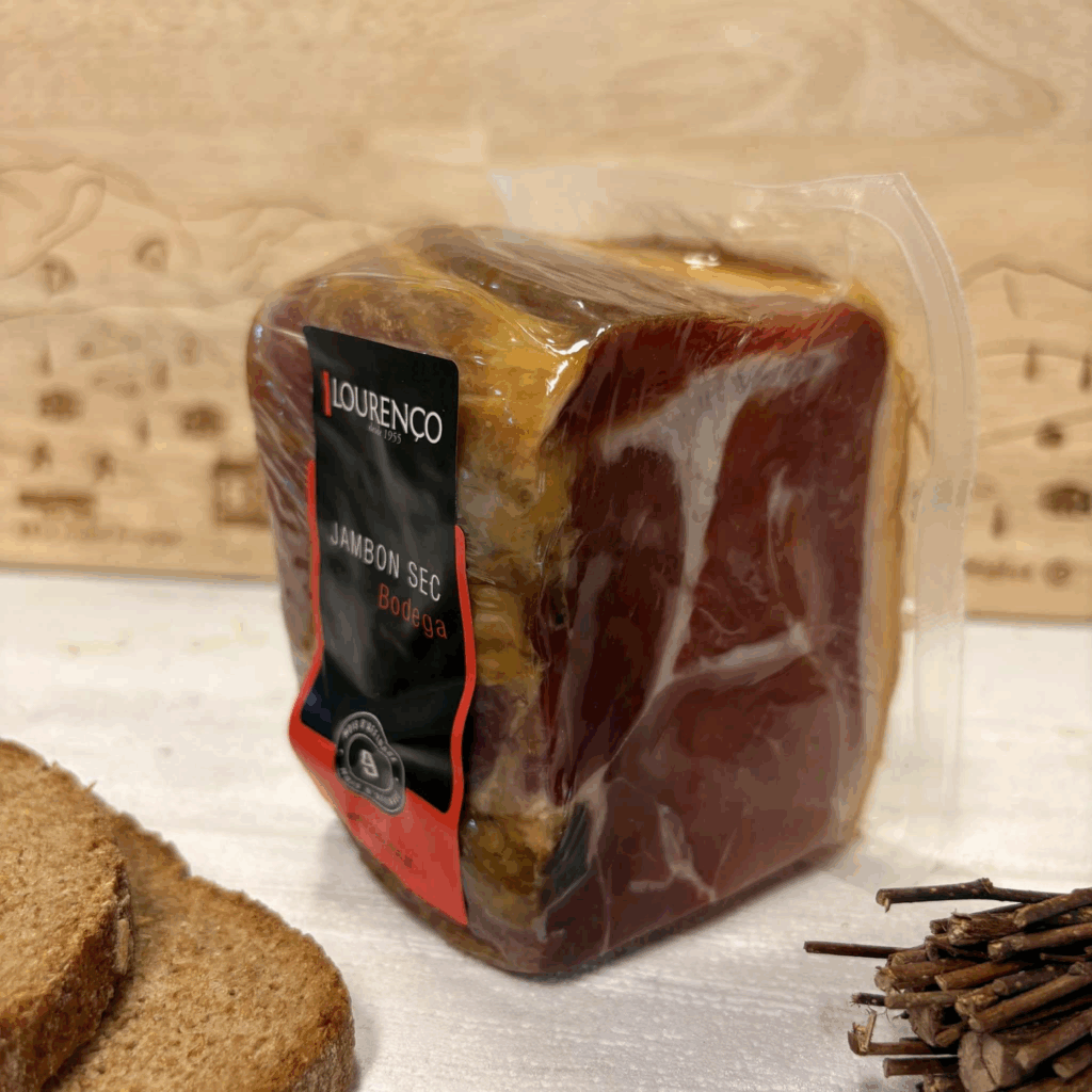 Jambon cru portugais