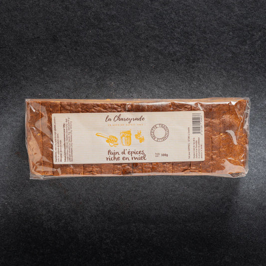Pain d'épices riche en miel PRECO