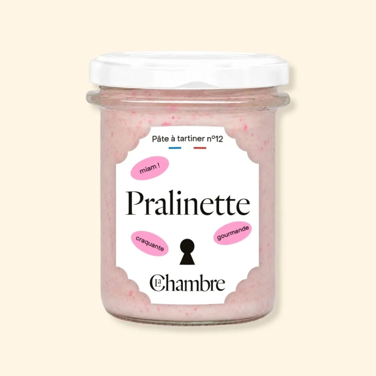 Pralinette Pâte à tartiner - aux pralines roses de Lyon