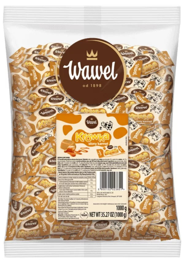 BONBONS AU CARAMEL SALE WAWEL LOT DE 5