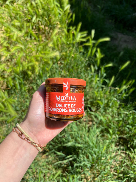 Délice de poivrons rouges PRECO